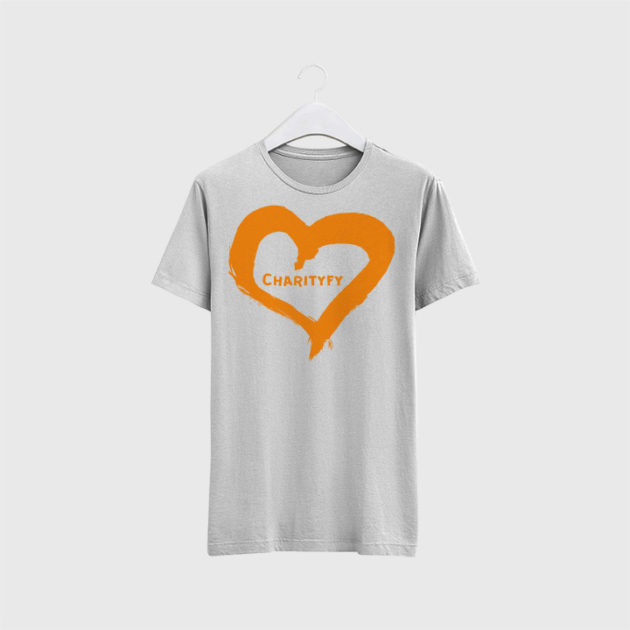 T-shirt Big heart