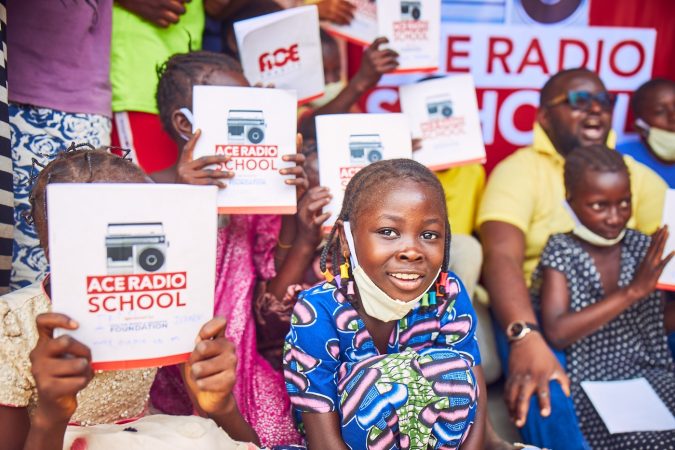 ACE Charity Africa Radio School